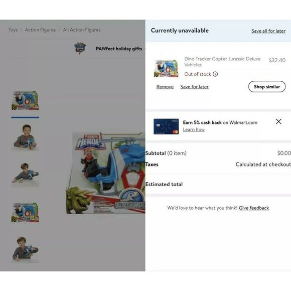 Playskool HeroesToys Jurassic World Dino Tracker Helicopter and Action Figures - Picture 12 of 12